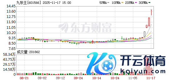 开云官网登录入口收盘价钱涨幅偏离值累计跳跃20%-开云官网登录入口 开云KaiyunApp官网入口